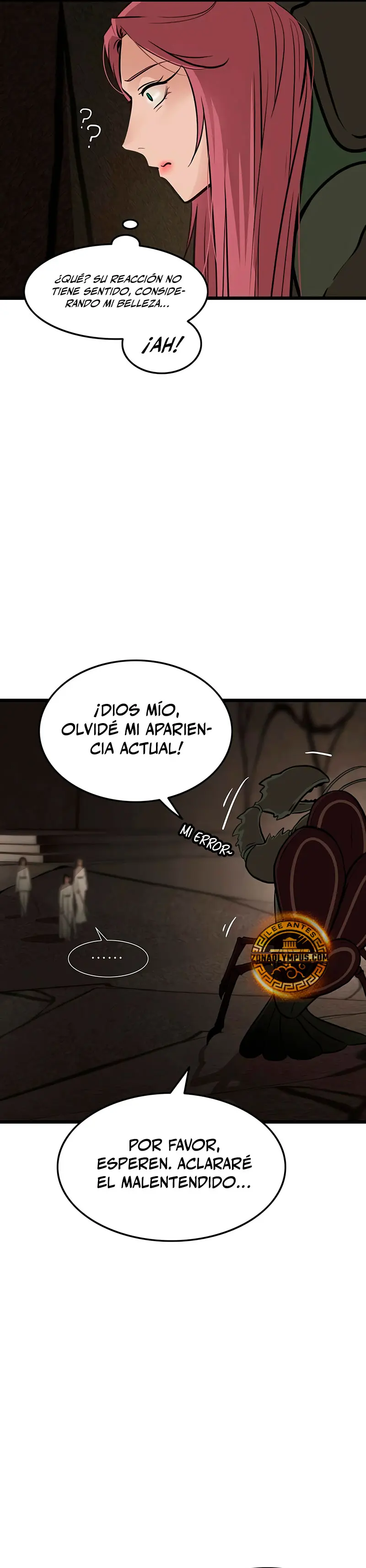 Mi esposa es la líder del culto demoníaco Capitulo 38 página 31