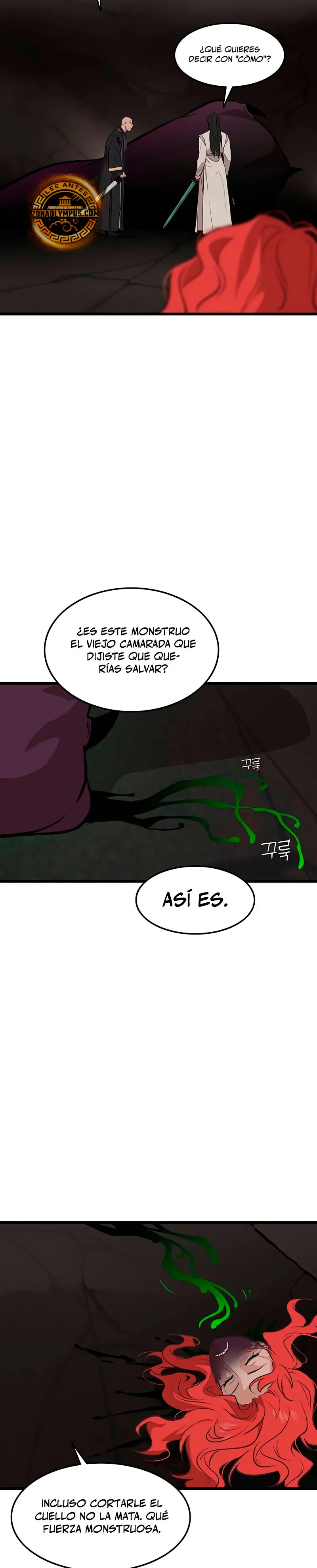 Mi esposa es la líder del culto demoníaco Capitulo 39 página 11
