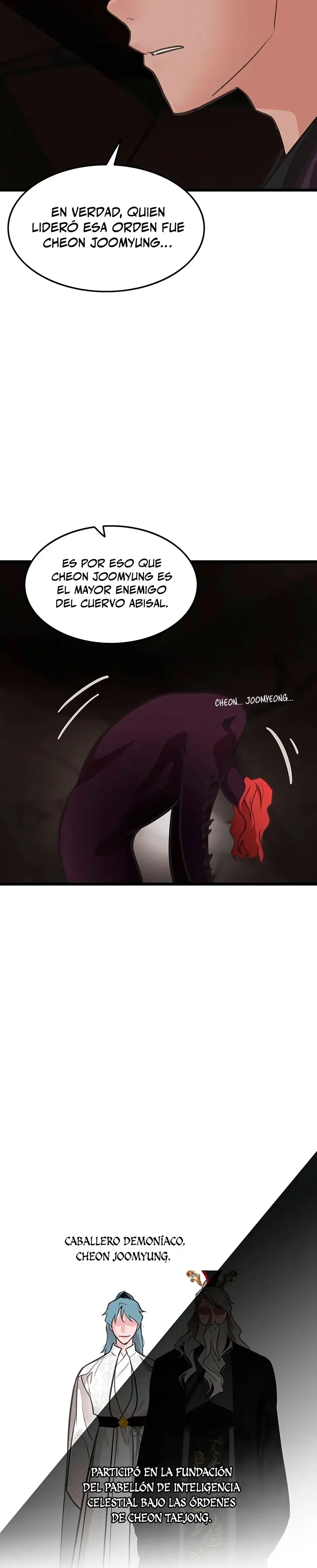 Mi esposa es la líder del culto demoníaco Capitulo 39 página 14