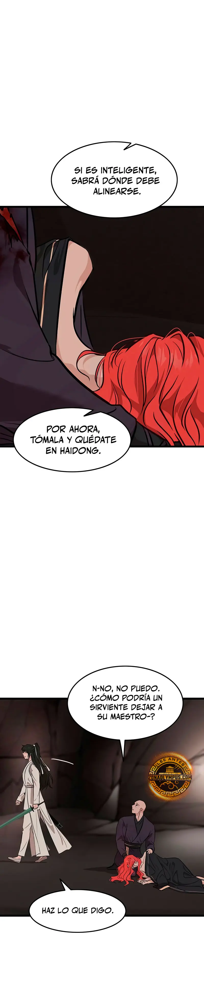 Mi esposa es la líder del culto demoníaco Capitulo 39 página 22