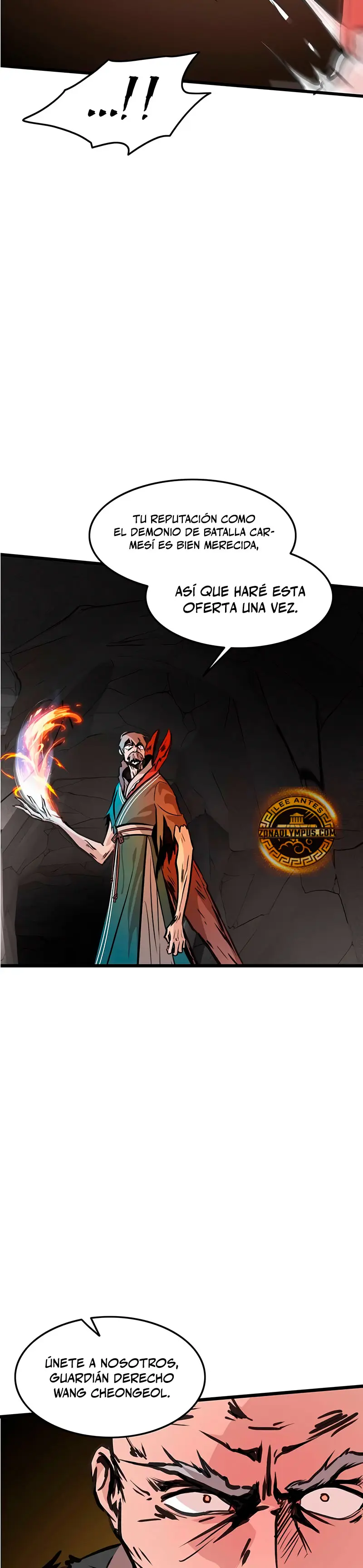 Mi esposa es la líder del culto demoníaco Capitulo 39 página 35