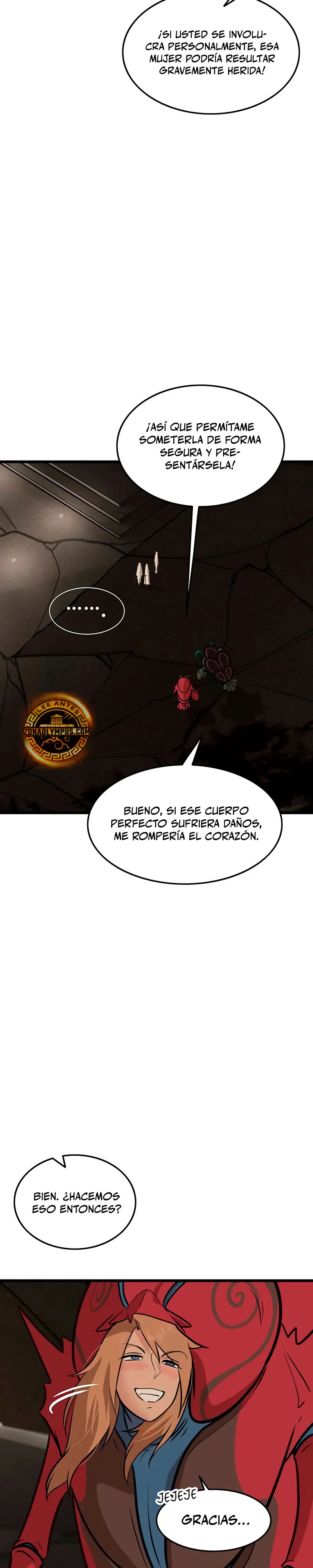 Mi esposa es la líder del culto demoníaco Capitulo 39 página 5
