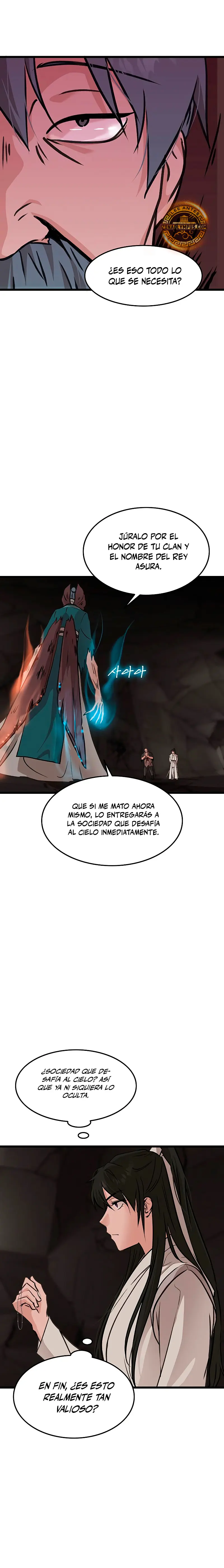 Mi esposa es la líder del culto demoníaco Capitulo 40 página 10