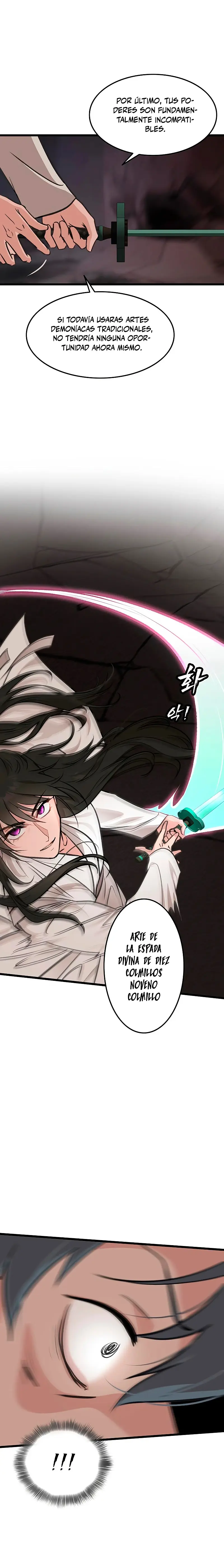 Mi esposa es la líder del culto demoníaco Capitulo 40 página 21