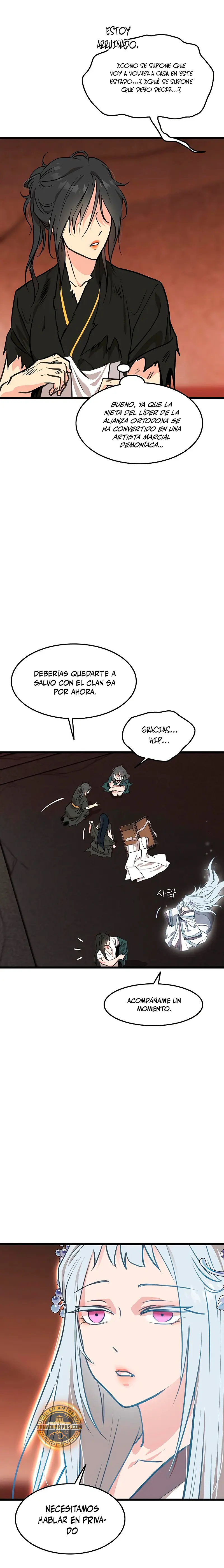 Mi esposa es la líder del culto demoníaco Capitulo 40 página 26