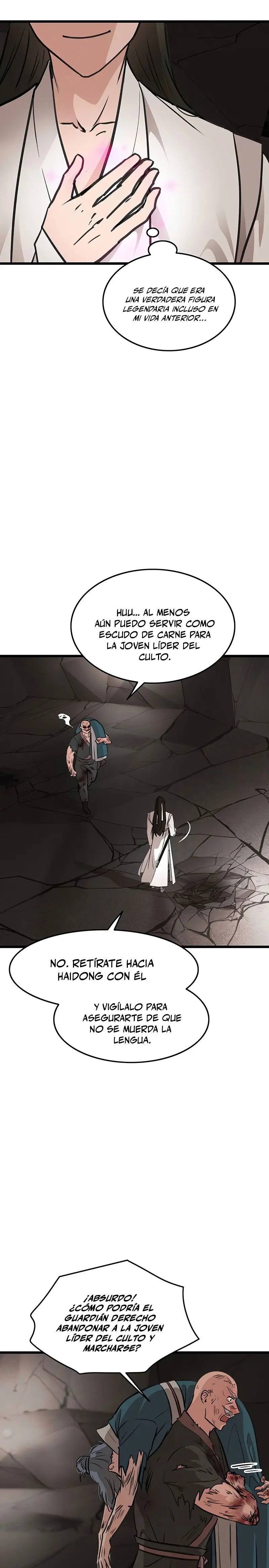Mi esposa es la líder del culto demoníaco Capitulo 41 página 16
