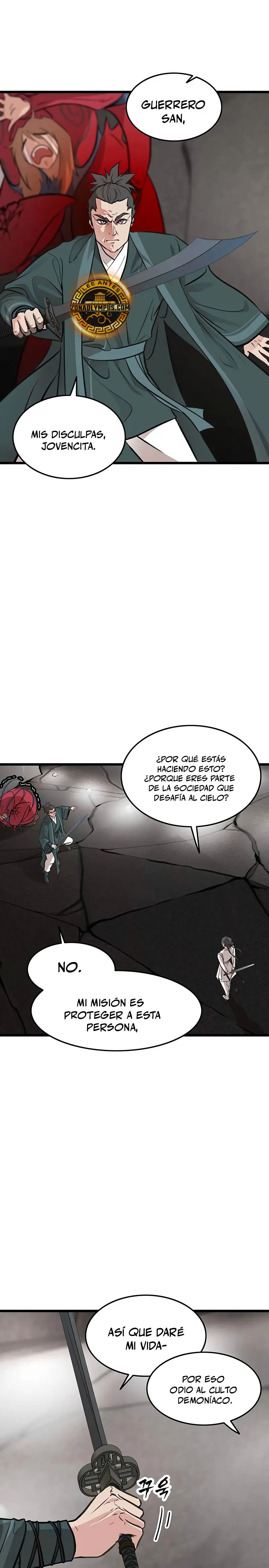 Mi esposa es la líder del culto demoníaco Capitulo 41 página 24