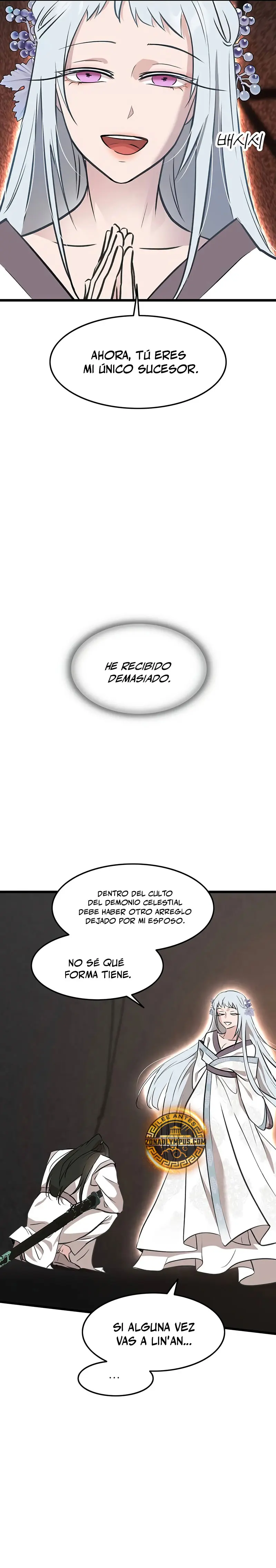 Mi esposa es la líder del culto demoníaco Capitulo 41 página 8