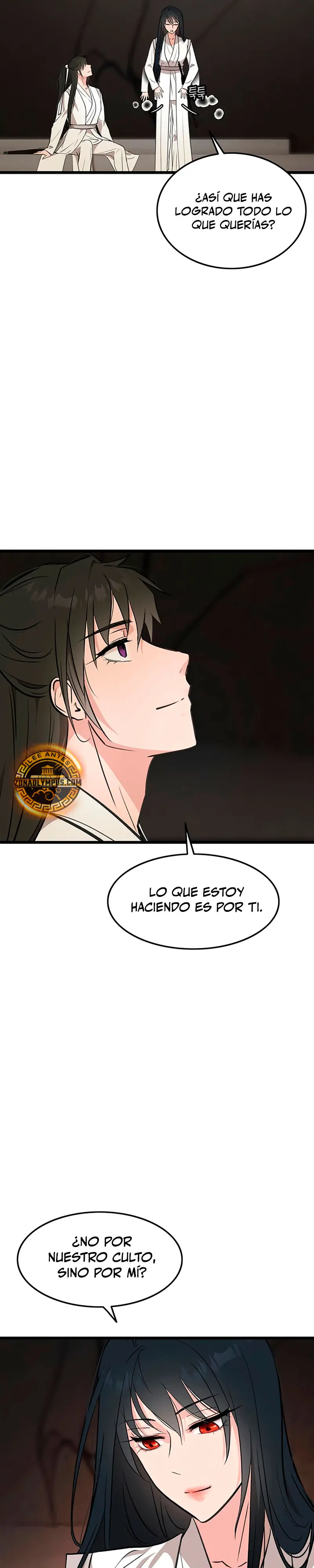 Mi esposa es la líder del culto demoníaco Capitulo 42 página 11