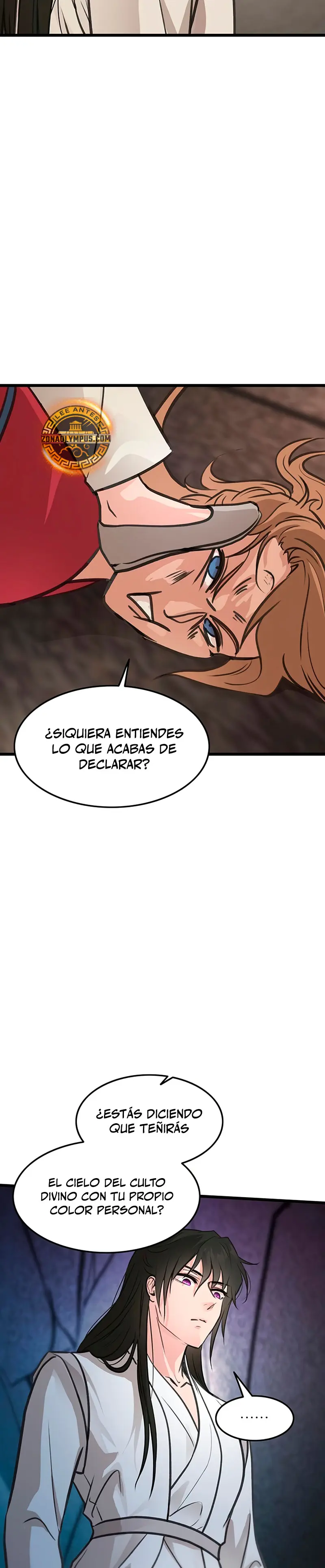 Mi esposa es la líder del culto demoníaco Capitulo 42 página 35