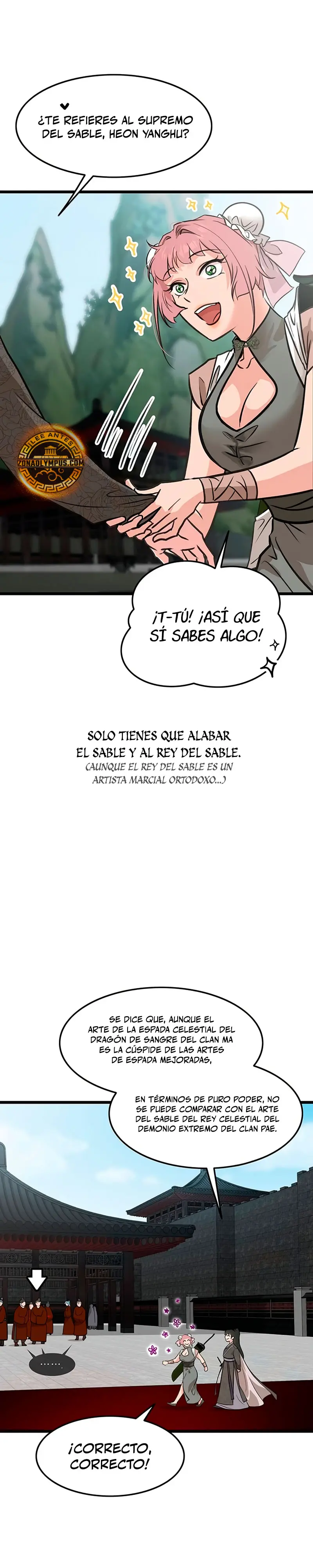 Mi esposa es la líder del culto demoníaco Capitulo 43 página 20