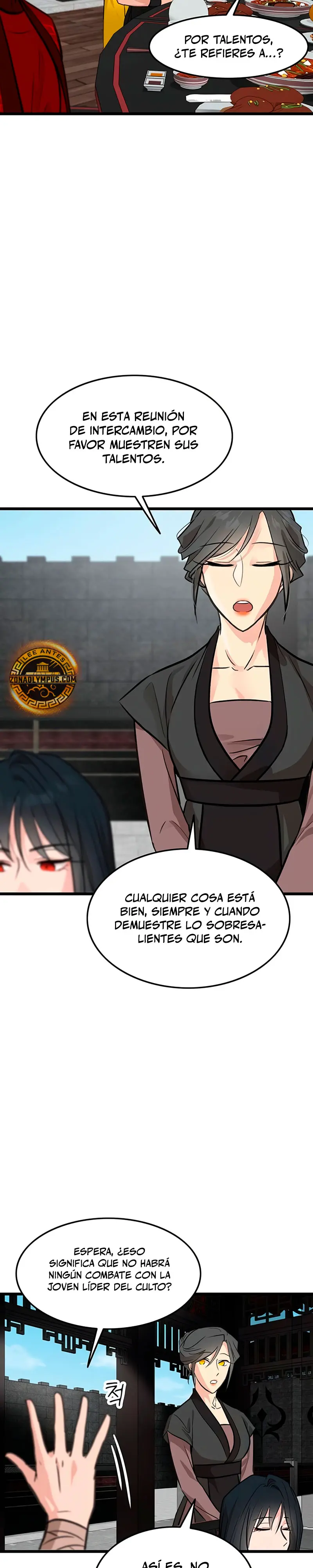 Mi esposa es la líder del culto demoníaco Capitulo 43 página 26