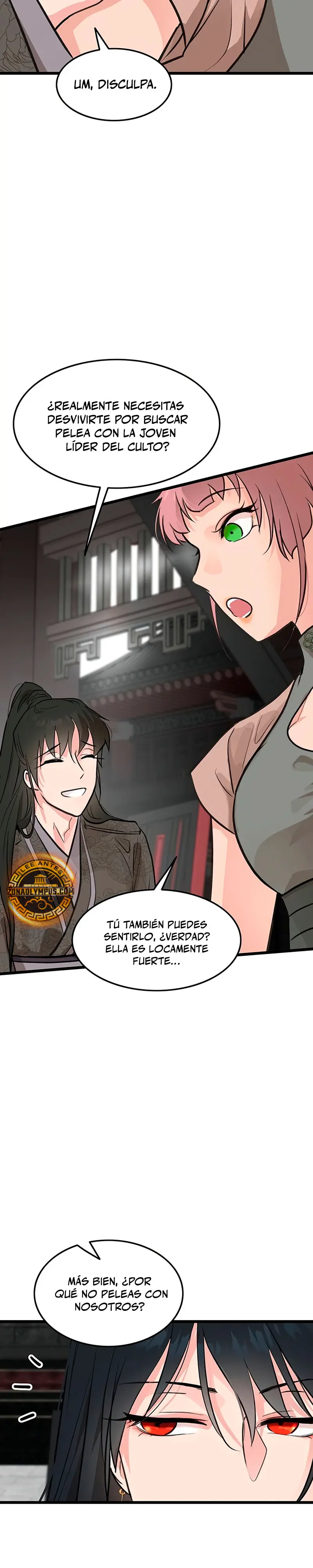 Mi esposa es la líder del culto demoníaco Capitulo 43 página 29