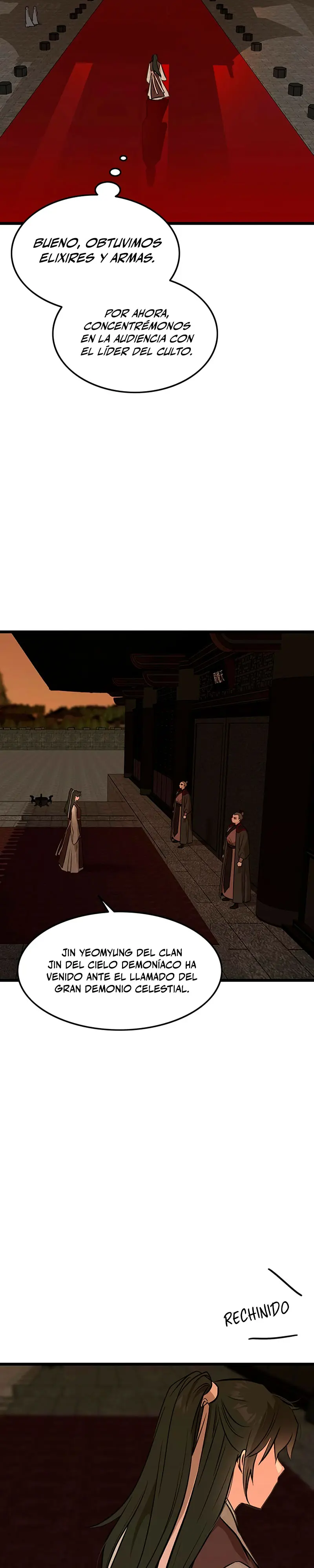 Mi esposa es la líder del culto demoníaco Capitulo 44 página 12