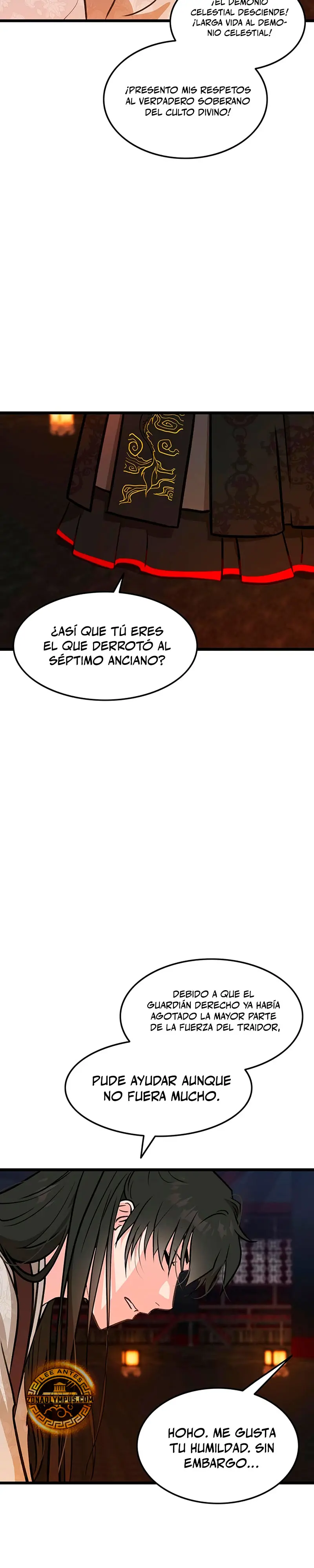 Mi esposa es la líder del culto demoníaco Capitulo 44 página 18
