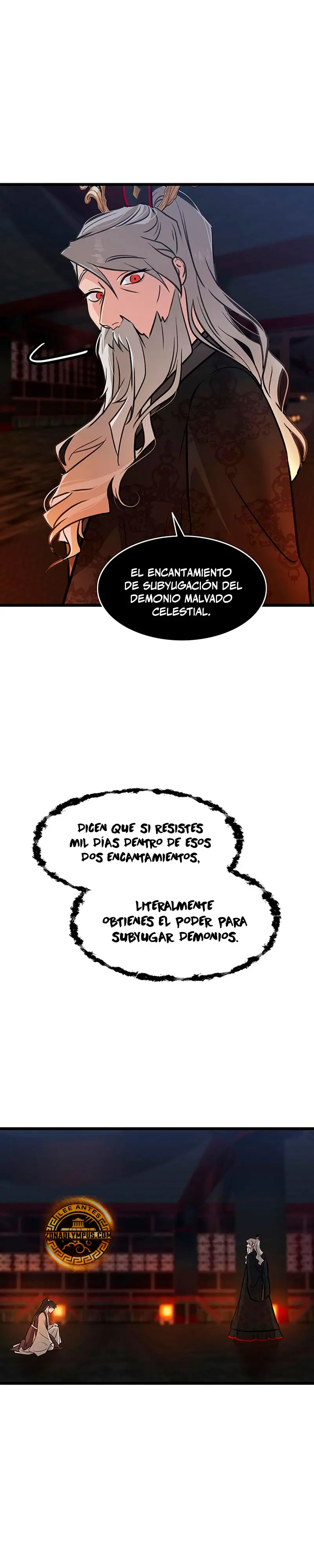Mi esposa es la líder del culto demoníaco Capitulo 44 página 23