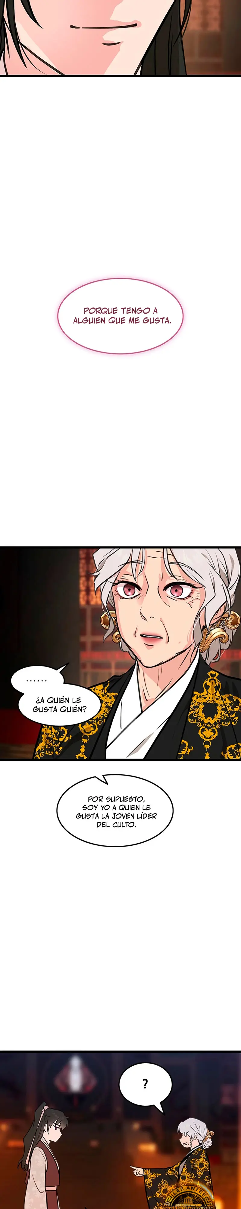 Mi esposa es la líder del culto demoníaco Capitulo 44 página 35