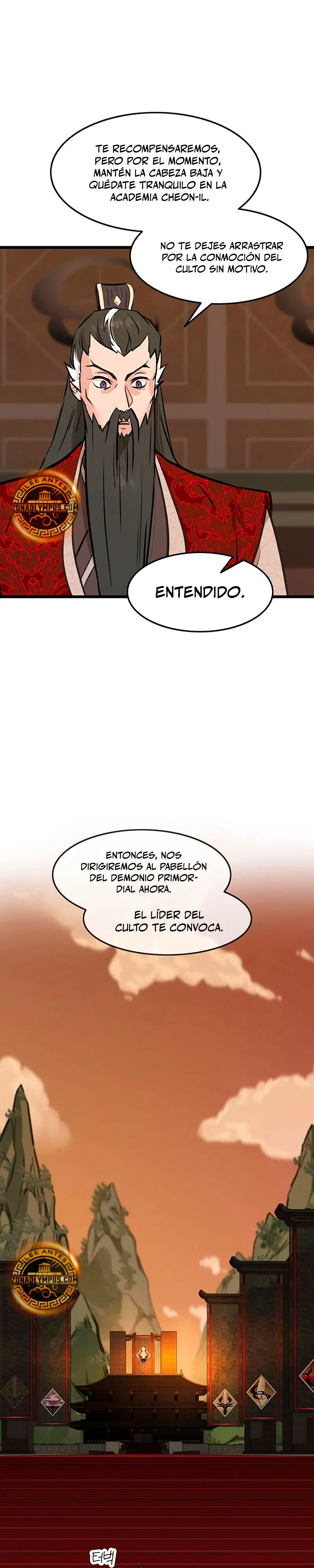 Mi esposa es la líder del culto demoníaco Capitulo 44 página 9