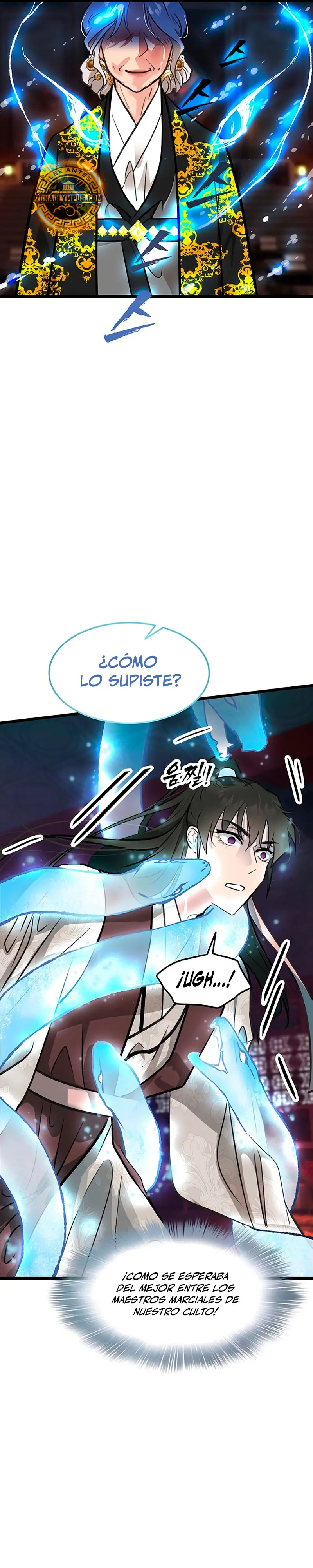 Mi esposa es la líder del culto demoníaco Capitulo 45 página 10