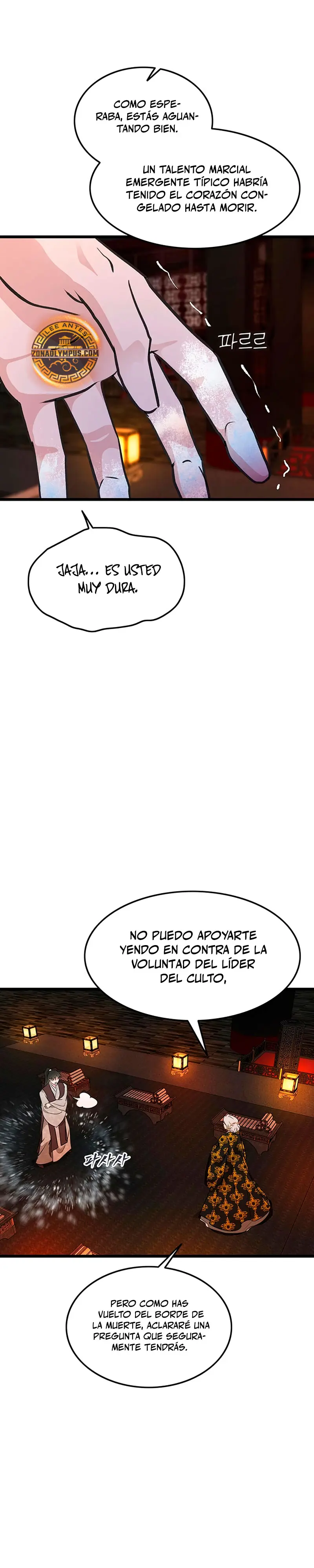 Mi esposa es la líder del culto demoníaco Capitulo 45 página 11