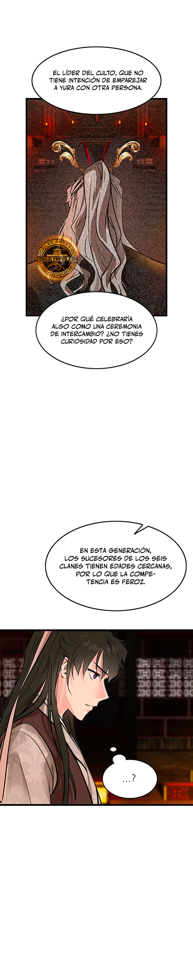 Mi esposa es la líder del culto demoníaco Capitulo 45 página 12