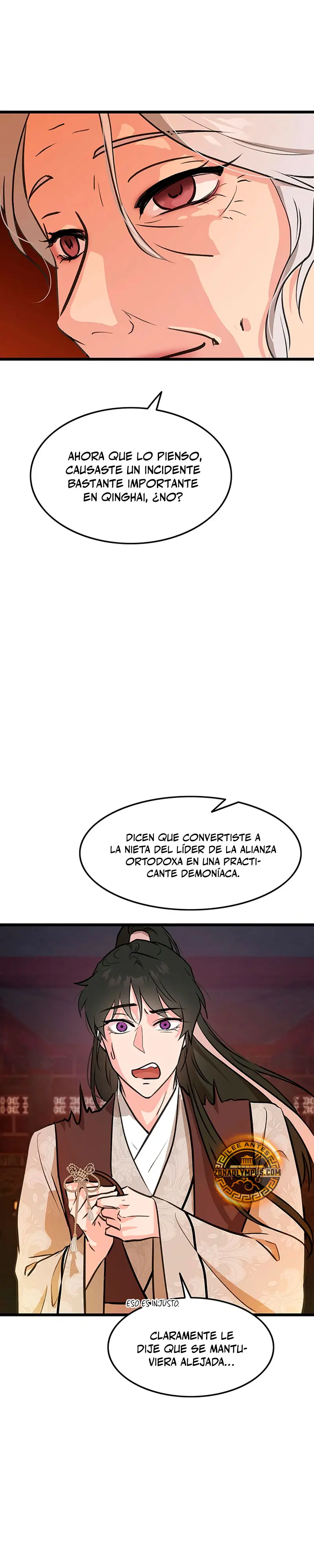 Mi esposa es la líder del culto demoníaco Capitulo 45 página 18