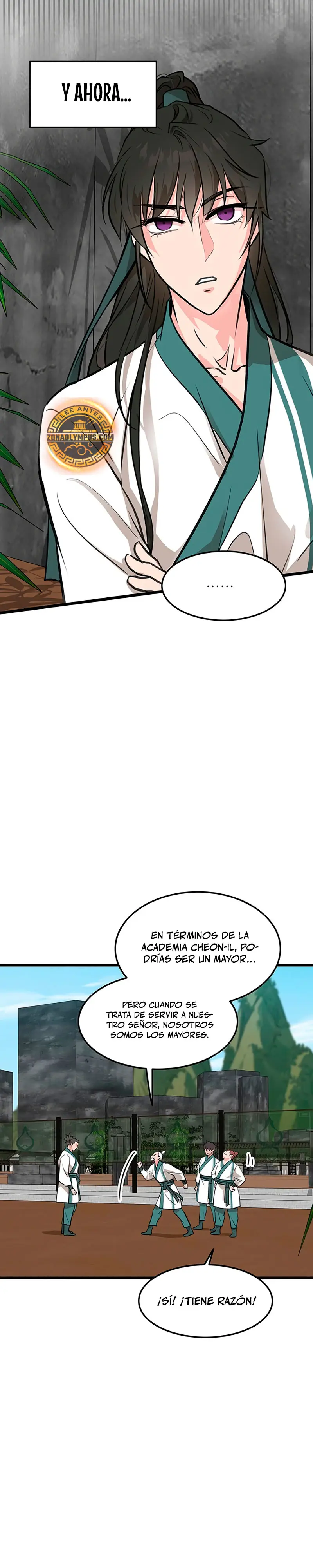 Mi esposa es la líder del culto demoníaco Capitulo 45 página 22