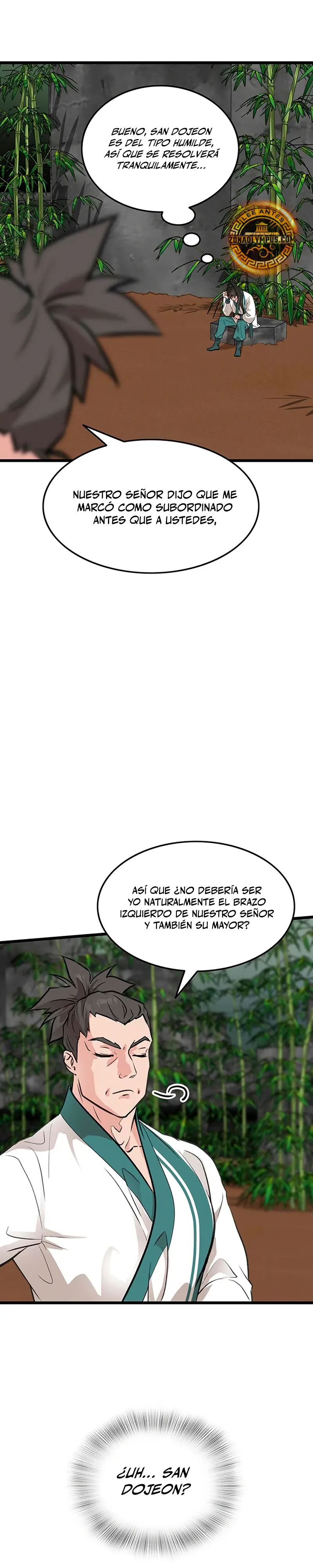 Mi esposa es la líder del culto demoníaco Capitulo 45 página 23