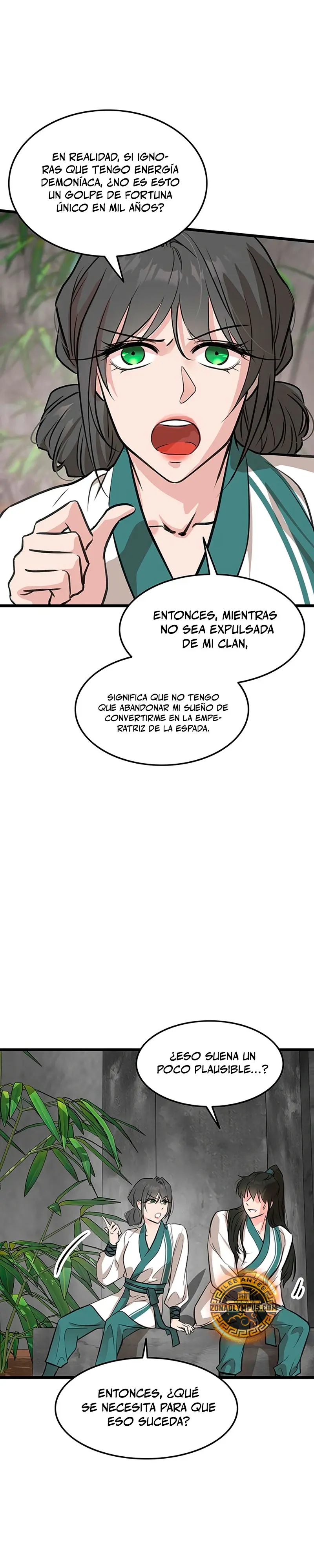 Mi esposa es la líder del culto demoníaco Capitulo 45 página 31