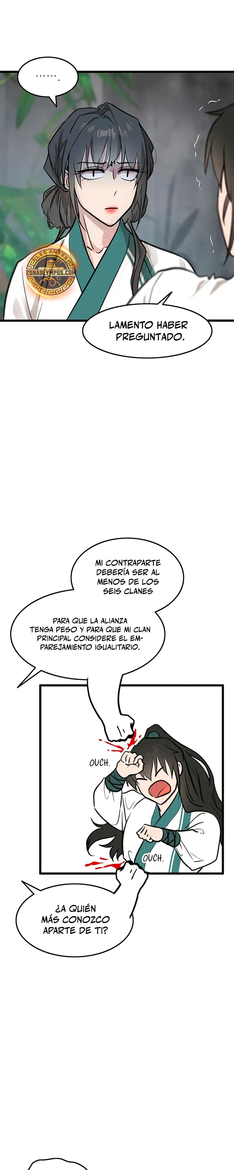 Mi esposa es la líder del culto demoníaco Capitulo 45 página 33