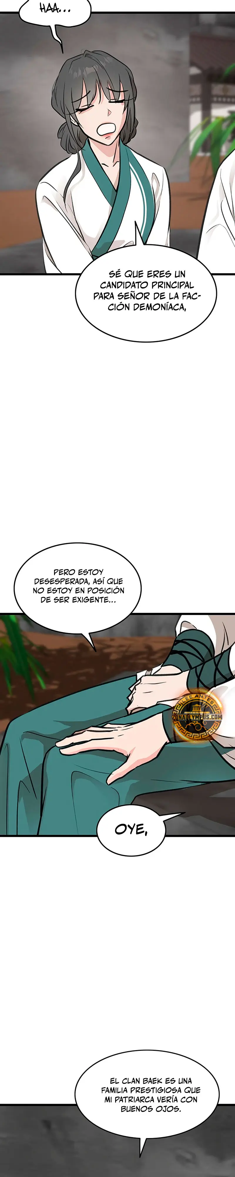 Mi esposa es la líder del culto demoníaco Capitulo 45 página 34
