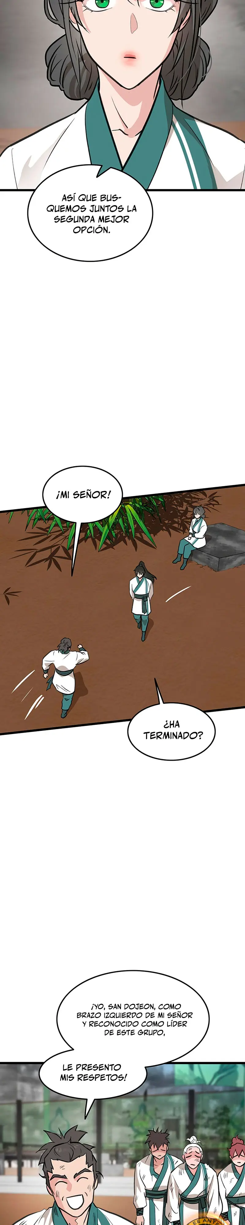 Mi esposa es la líder del culto demoníaco Capitulo 45 página 36