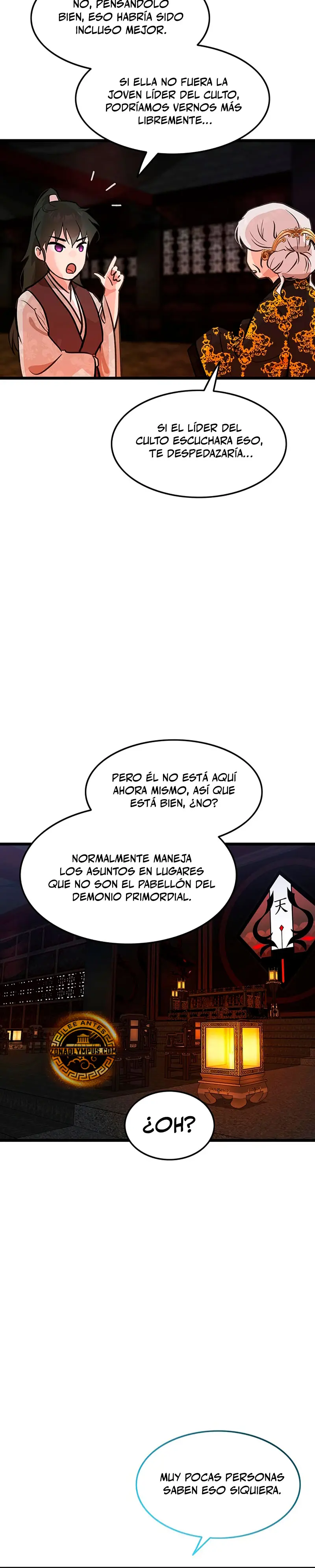 Mi esposa es la líder del culto demoníaco Capitulo 45 página 9