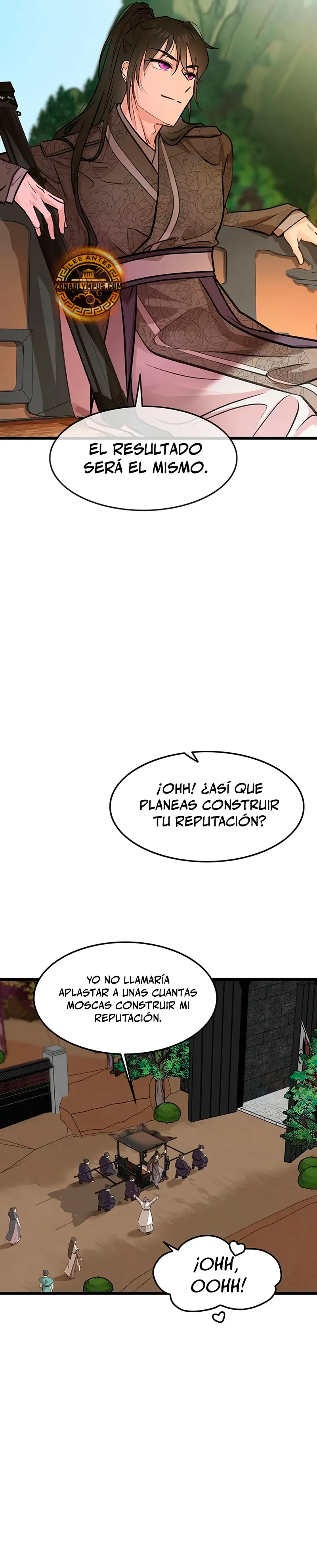 Mi esposa es la líder del culto demoníaco Capitulo 46 página 10