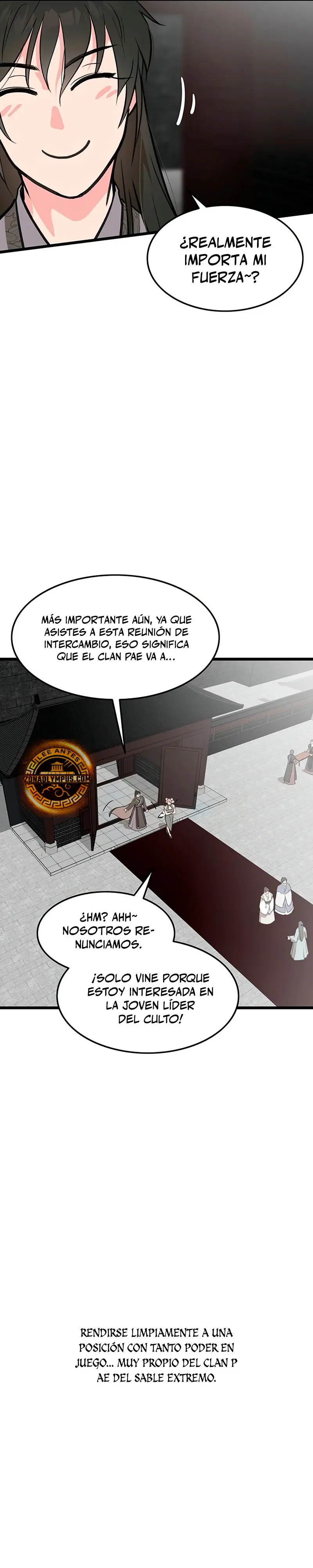 Mi esposa es la líder del culto demoníaco Capitulo 46 página 17