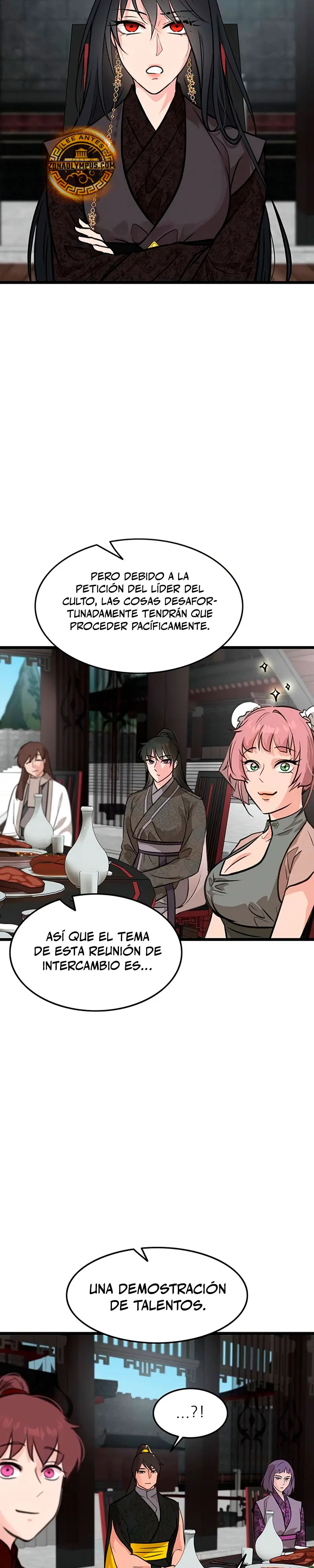 Mi esposa es la líder del culto demoníaco Capitulo 46 página 25