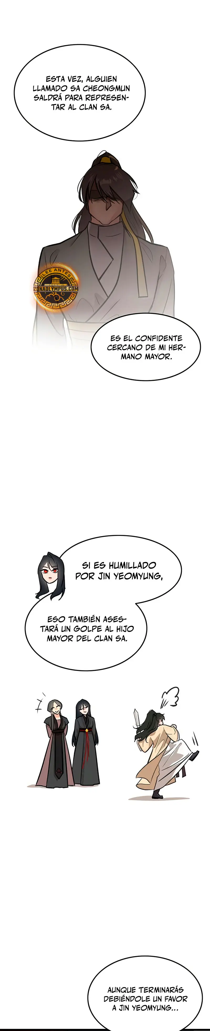 Mi esposa es la líder del culto demoníaco Capitulo 46 página 6
