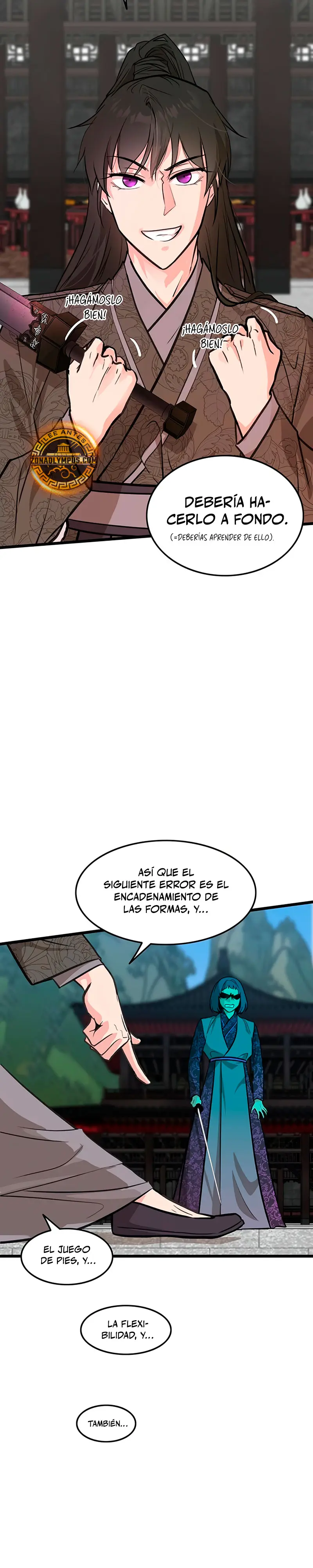Mi esposa es la líder del culto demoníaco Capitulo 47 página 17