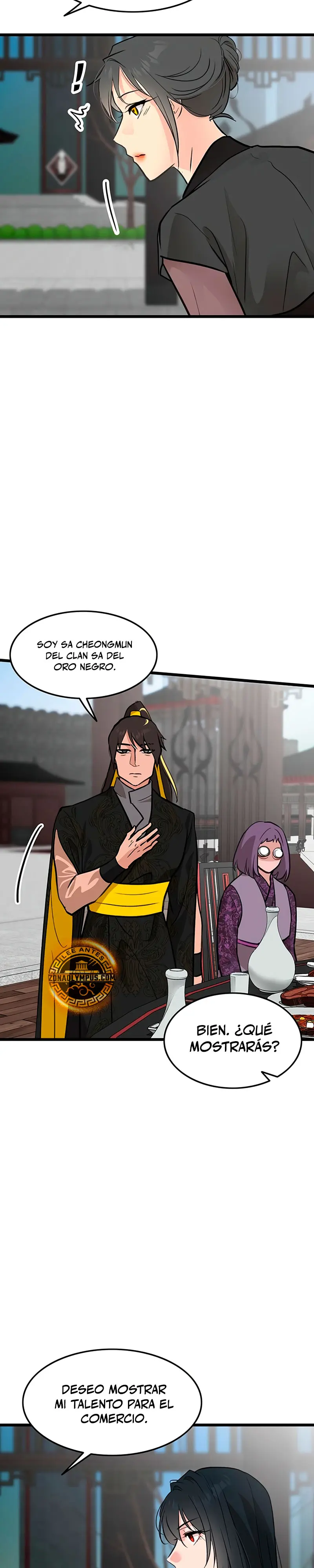 Mi esposa es la líder del culto demoníaco Capitulo 47 página 19