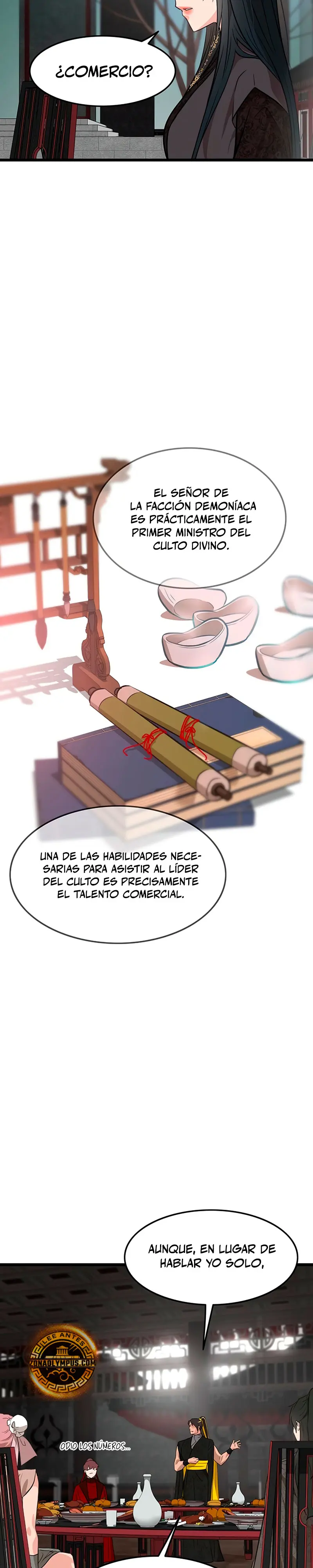 Mi esposa es la líder del culto demoníaco Capitulo 47 página 20