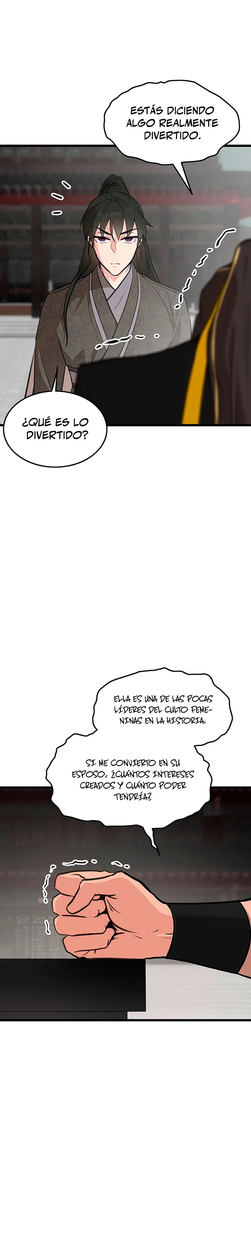 Mi esposa es la líder del culto demoníaco Capitulo 47 página 27