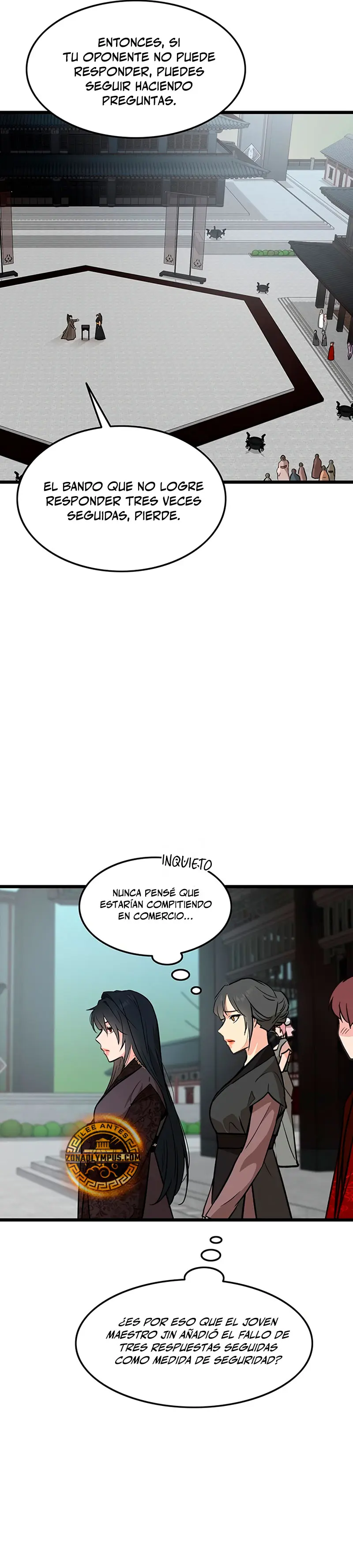 Mi esposa es la líder del culto demoníaco Capitulo 47 página 30