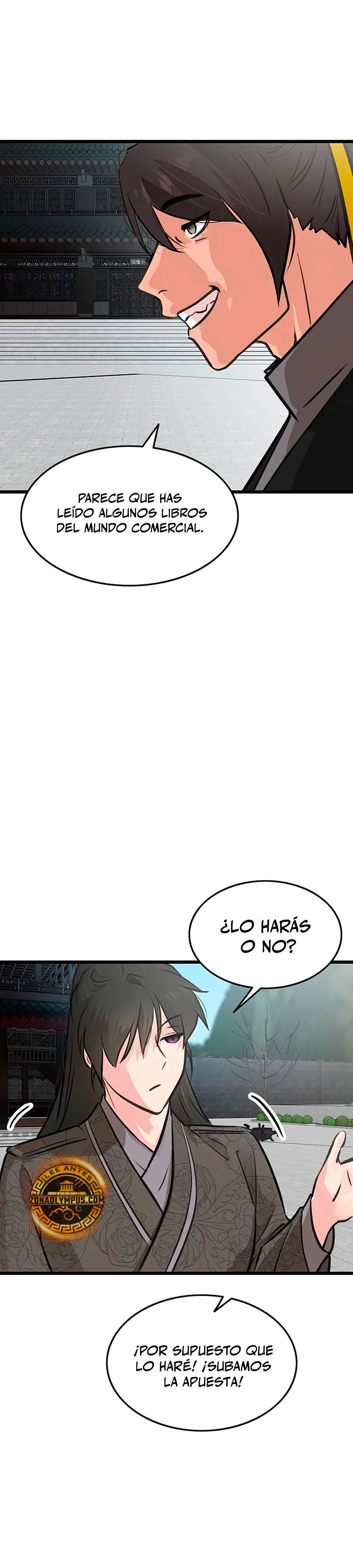 Mi esposa es la líder del culto demoníaco Capitulo 47 página 31