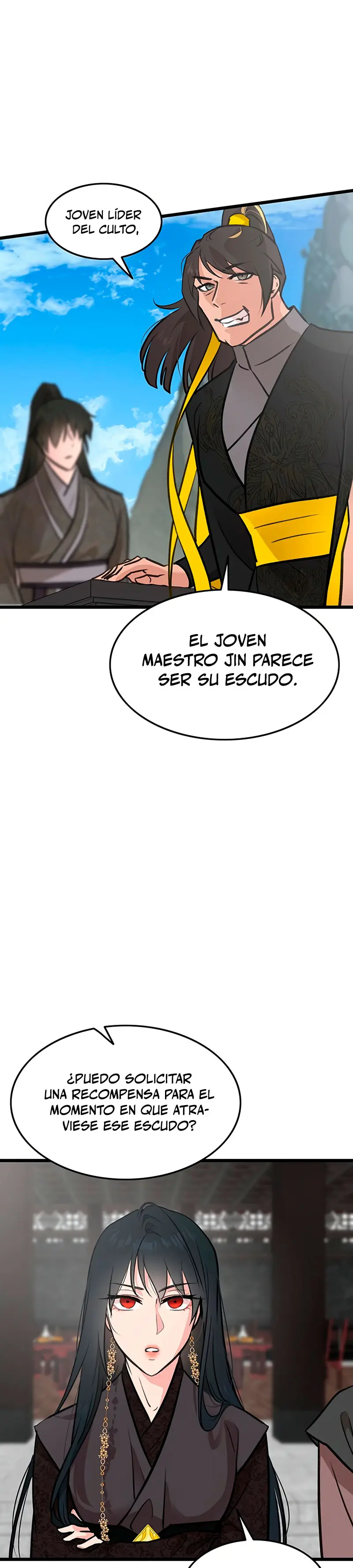 Mi esposa es la líder del culto demoníaco Capitulo 47 página 32