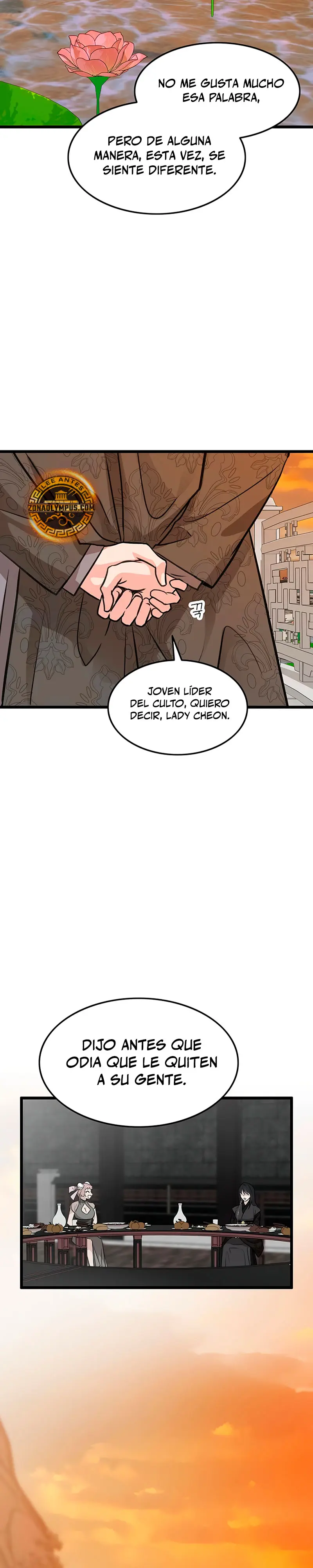 Mi esposa es la líder del culto demoníaco Capitulo 48 página 27