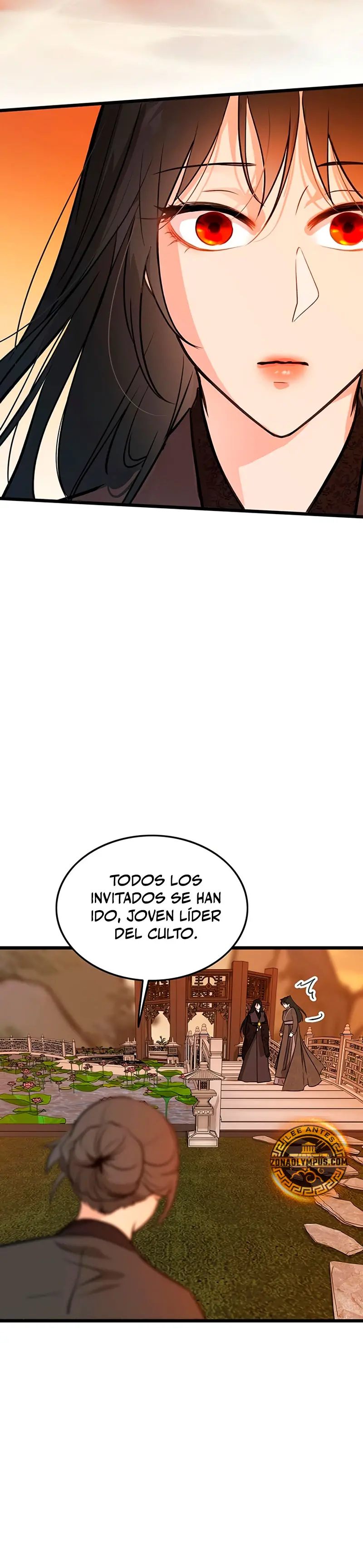Mi esposa es la líder del culto demoníaco Capitulo 48 página 31