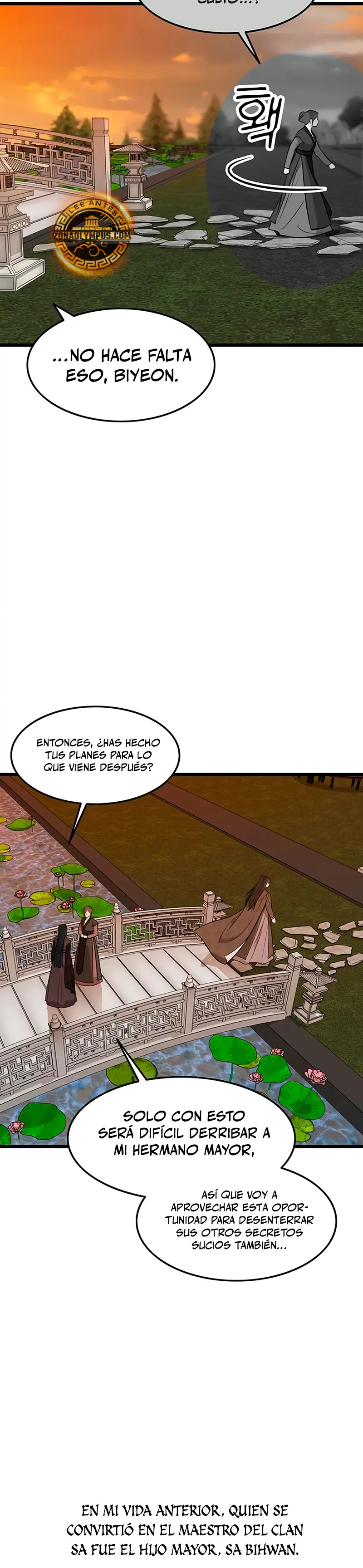 Mi esposa es la líder del culto demoníaco Capitulo 48 página 33