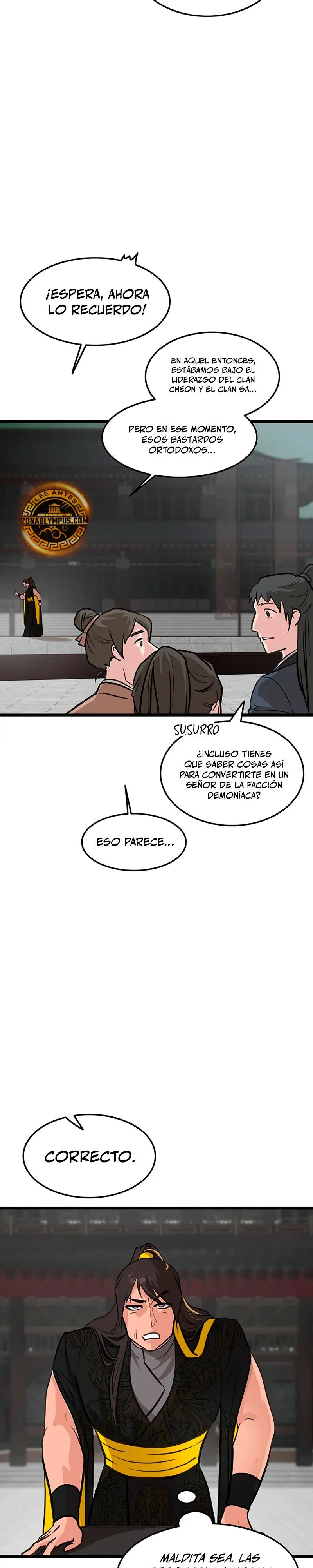 Mi esposa es la líder del culto demoníaco Capitulo 48 página 5