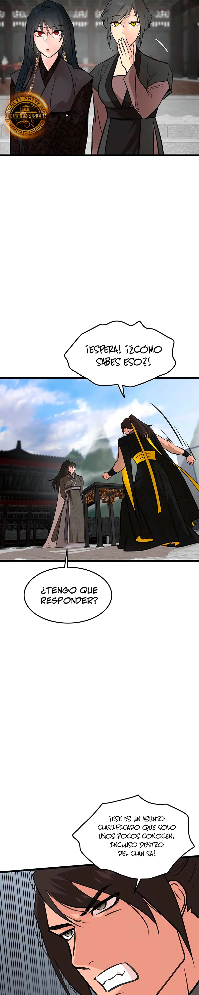 Mi esposa es la líder del culto demoníaco Capitulo 48 página 8