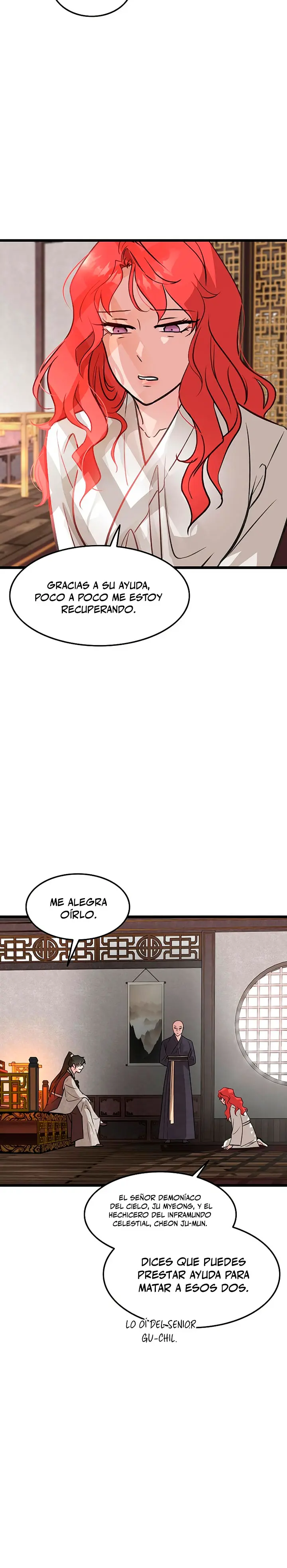 Mi esposa es la líder del culto demoníaco Capitulo 49 página 19